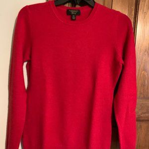 Charter Club Cashmere Sweater, Red, Size XS